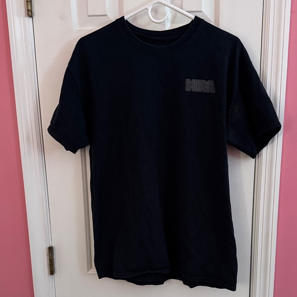 3/$20 Black T-Shirt National Rifle Association of America